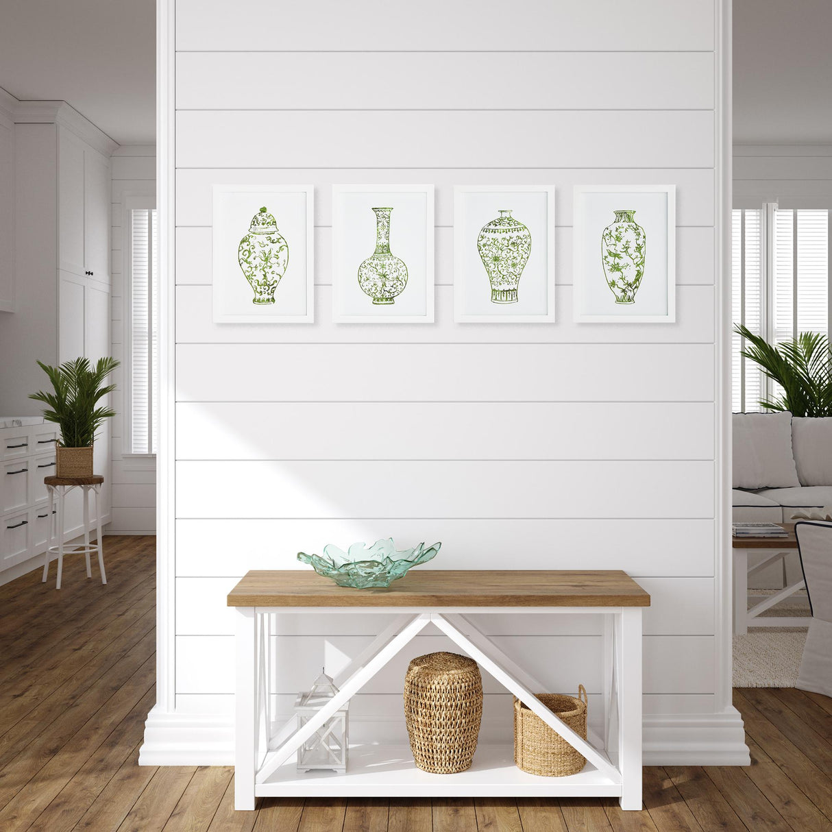 Napa  IMPERIAL PETITE PRINTS, SET OF 4