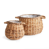 Napa Natural ARKAN BASKETS, SET OF 2
