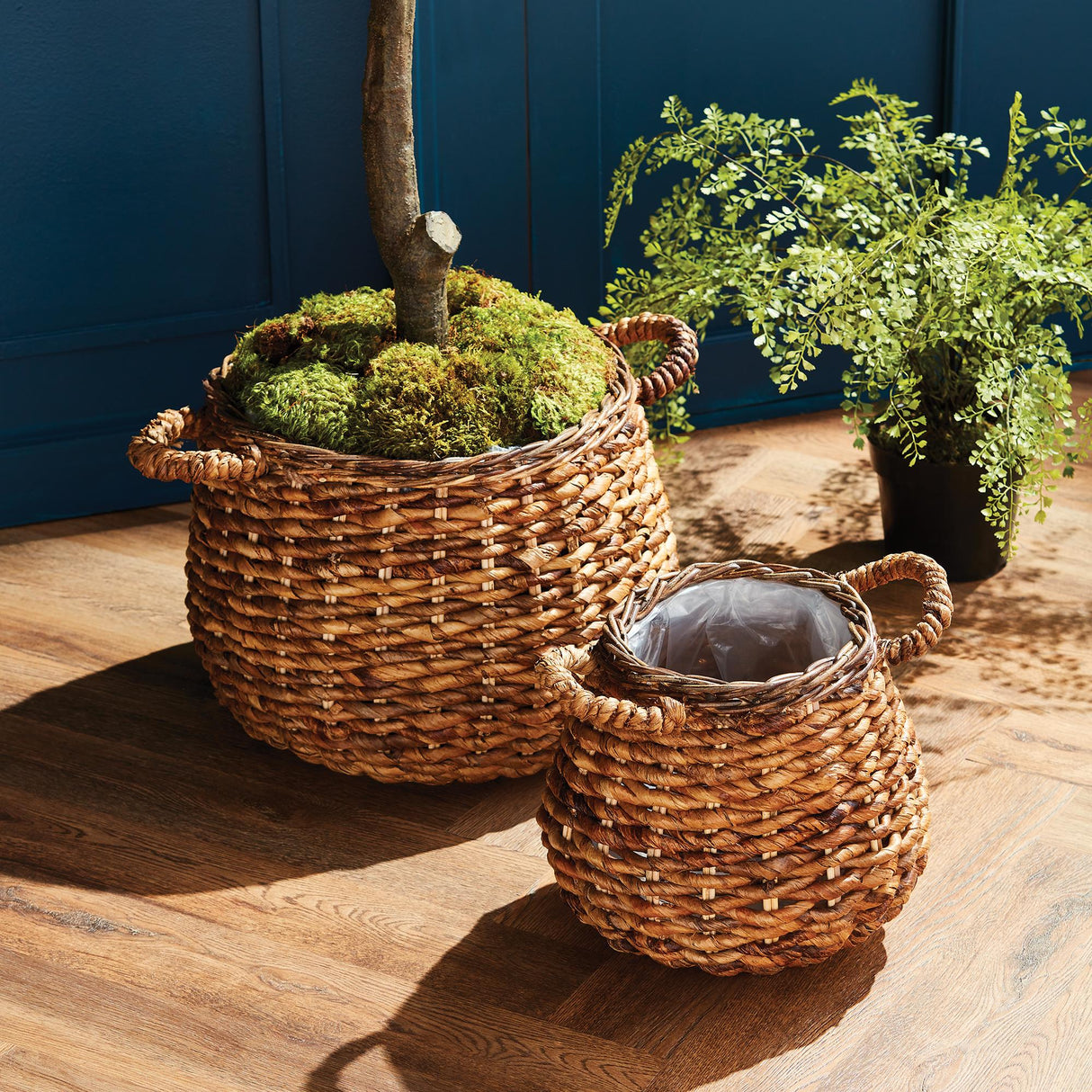 Napa Natural ARKAN BASKETS, SET OF 2
