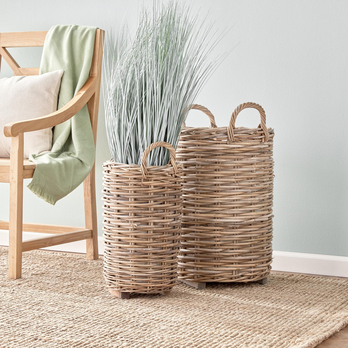 Napa Natural MARLAR BASKETS, SET OF 2