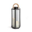 Napa Black/Natural DOCKSIDE OUTDOOR LANTERN SMALL