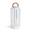 Napa White/Natural DOCKSIDE OUTDOOR LANTERN SMALL