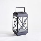 Napa Aged Zinc TERRAZZA OUTDOOR LANTERN MEDIUM