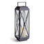 Napa Aged Zinc TERRAZZA OUTDOOR LANTERN LARGE
