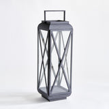 Napa Aged Zinc TERRAZZA OUTDOOR LANTERN LARGE