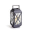 Napa Aged Zinc TERRAZZA OUTDOOR LANTERN SMALL
