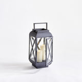Napa Aged Zinc TERRAZZA OUTDOOR LANTERN SMALL