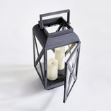 Napa Aged Zinc TERRAZZA OUTDOOR LANTERN SMALL