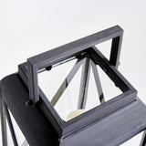 Napa Aged Zinc TERRAZZA OUTDOOR LANTERN SMALL