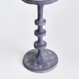 Napa Aged Zinc ABACUS PETITE CANDLE STANDS, SET OF 2