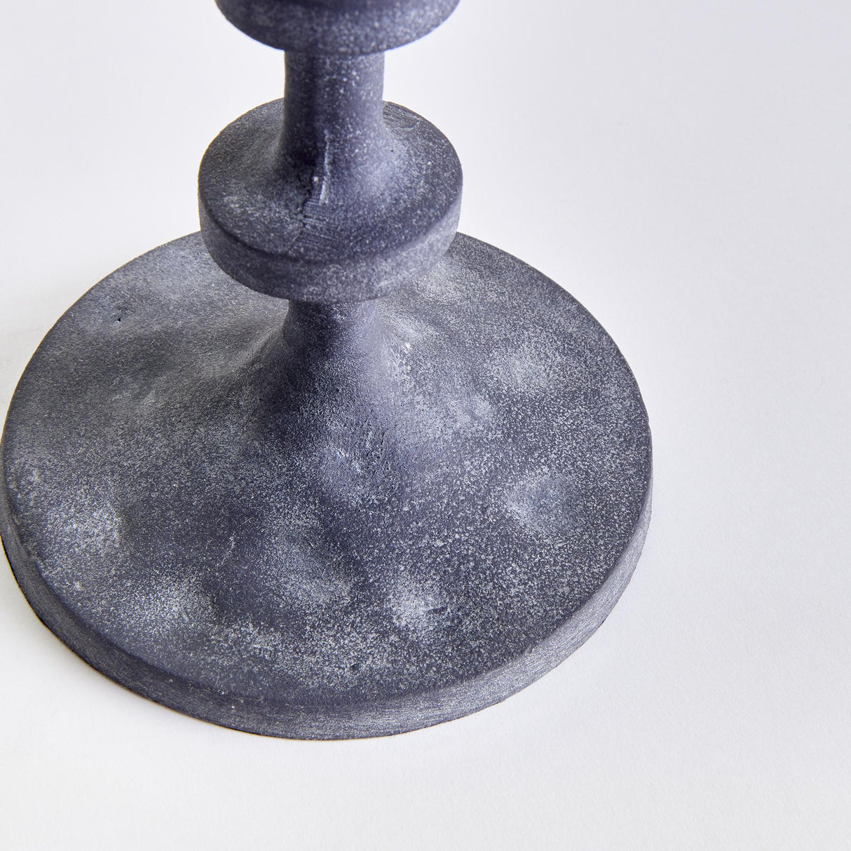 Napa Aged Zinc ABACUS PETITE CANDLE STANDS, SET OF 2