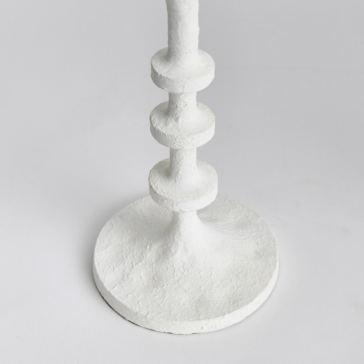 Napa White ABACUS PETITE CANDLE STANDS, SET OF 2