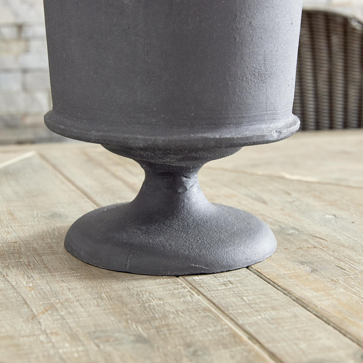 Napa Aged Zinc TERRAZZA VASE LARGE