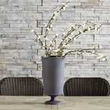 Napa Aged Zinc TERRAZZA VASE LARGE