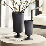 Napa Aged Zinc TERRAZZA VASE LARGE