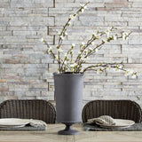 Napa Aged Zinc TERRAZZA VASE LARGE