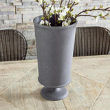 Napa Aged Zinc TERRAZZA VASE LARGE