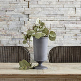 Napa Aged Zinc TERRAZZA VASE SMALL
