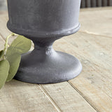 Napa Aged Zinc TERRAZZA VASE SMALL