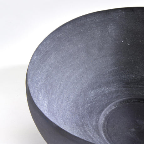 Napa Aged Zinc TERRAZZA DECORATIVE BOWLS, SET OF 2