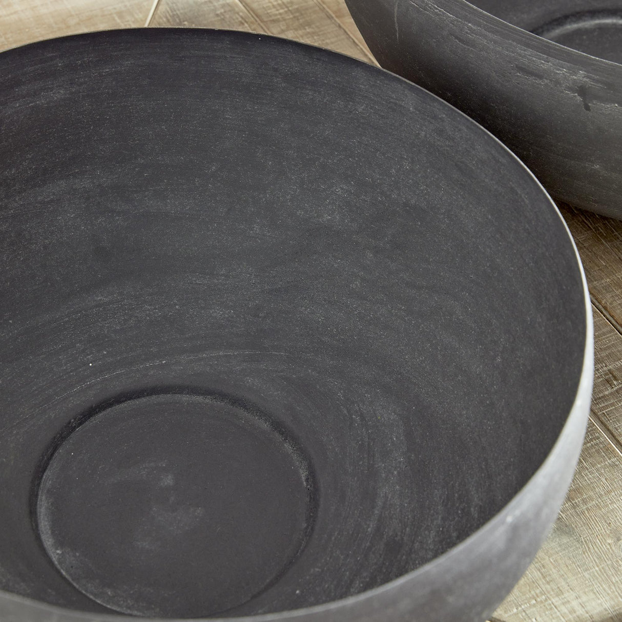 Napa Aged Zinc TERRAZZA DECORATIVE BOWLS, SET OF 2