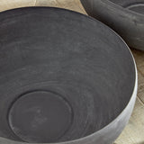 Napa Aged Zinc TERRAZZA DECORATIVE BOWLS, SET OF 2