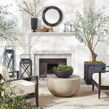 Napa Aged Zinc TERRAZZA MIRROR 24"