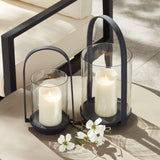 Napa Aged Zinc TERRAZZA OUTDOOR HURRICANE SMALL