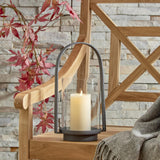 Napa Aged Zinc TERRAZZA OUTDOOR HURRICANE SMALL