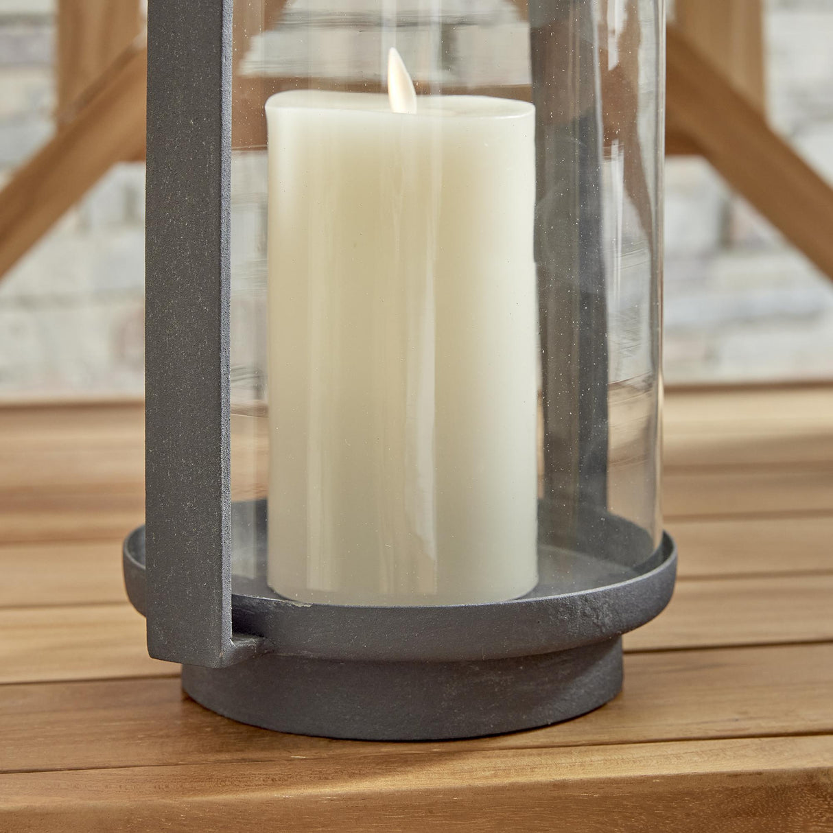 Napa Aged Zinc TERRAZZA OUTDOOR HURRICANE SMALL