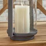 Napa Aged Zinc TERRAZZA OUTDOOR HURRICANE SMALL