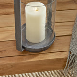 Napa Aged Zinc TERRAZZA OUTDOOR HURRICANE SMALL