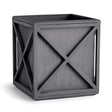 Napa Aged Zinc TERRAZZA OUTDOOR PLANTER LARGE