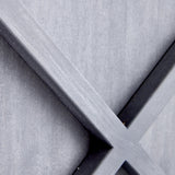 Napa Aged Zinc TERRAZZA OUTDOOR PLANTER LARGE