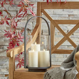 Napa Aged Zinc TERRAZZA OUTDOOR HURRICANE LARGE