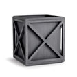 Napa Aged Zinc TERRAZZA OUTDOOR PLANTER SMALL