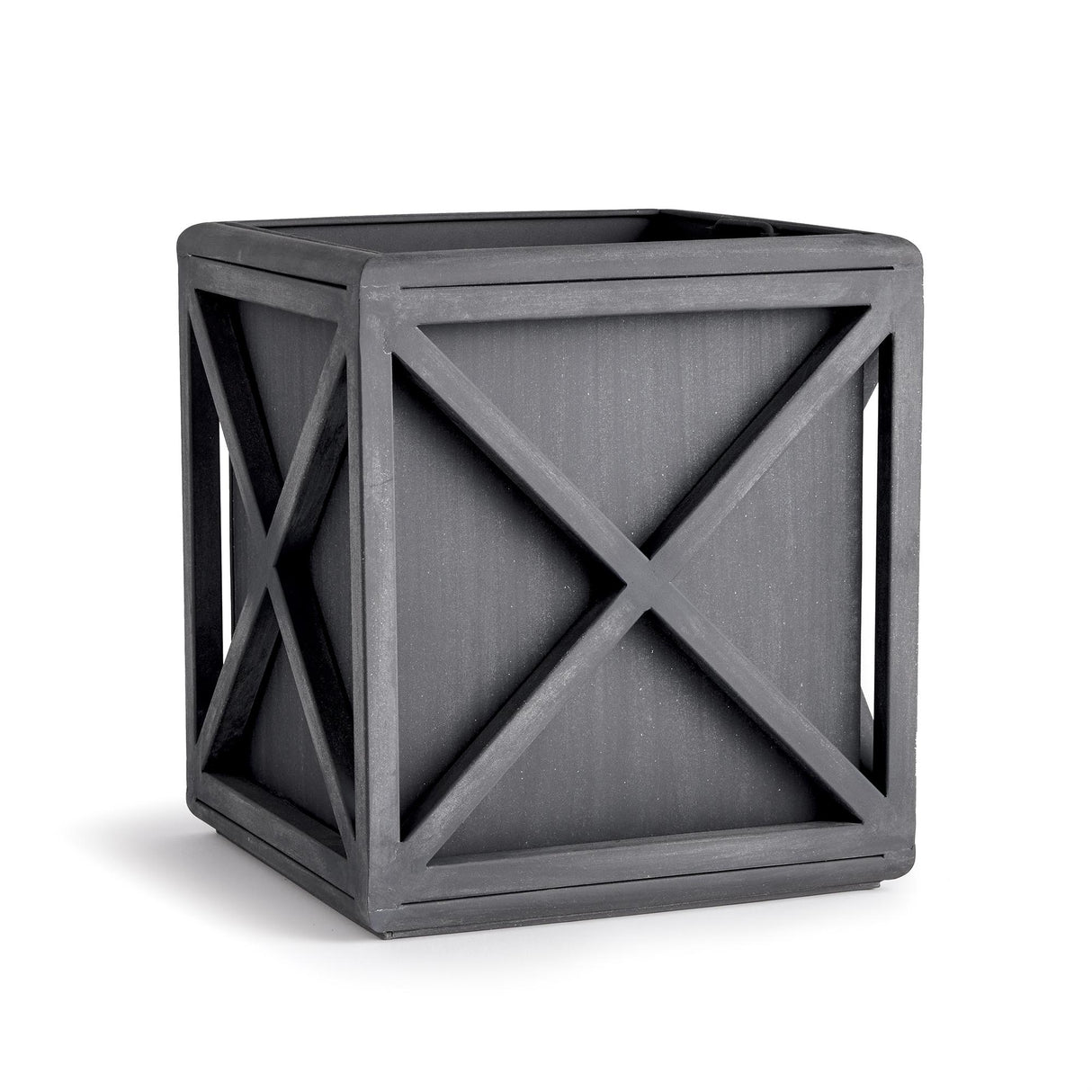 Napa Aged Zinc TERRAZZA OUTDOOR PLANTER SMALL