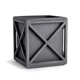 Napa Aged Zinc TERRAZZA OUTDOOR PLANTER SMALL