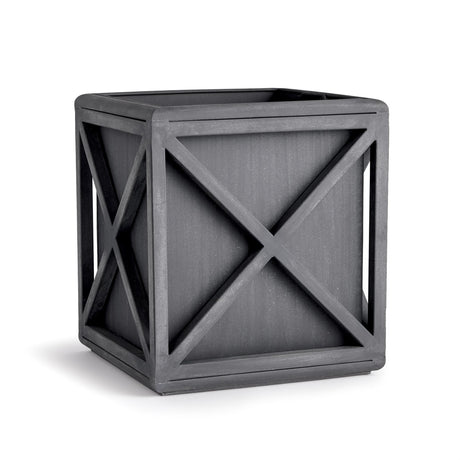 Napa Aged Zinc TERRAZZA OUTDOOR PLANTER SMALL