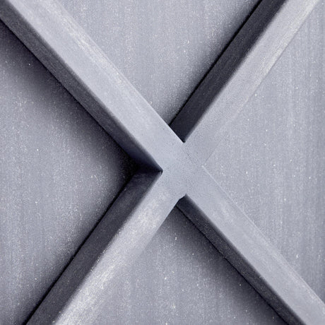 Napa Aged Zinc TERRAZZA OUTDOOR PLANTER SMALL