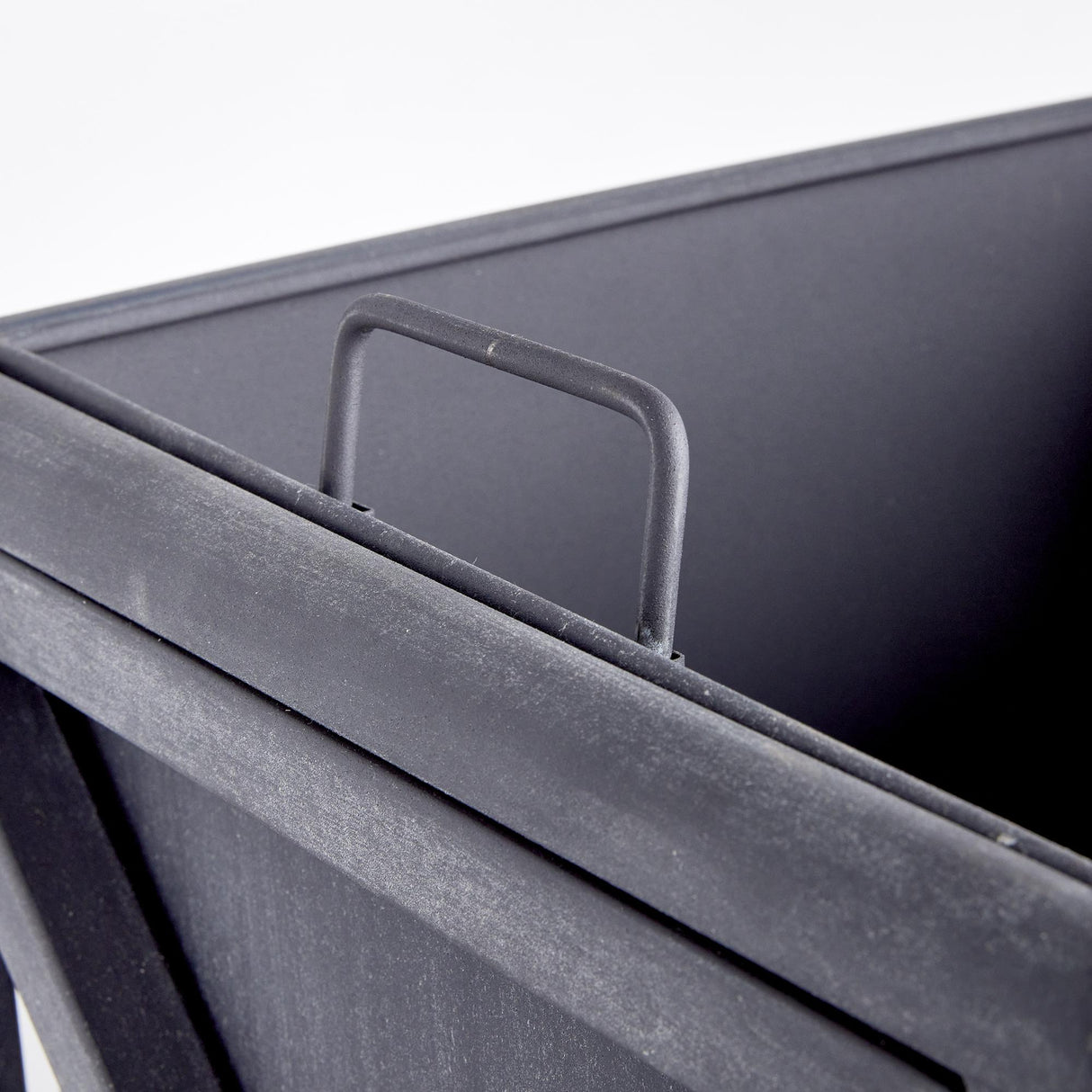 Napa Aged Zinc TERRAZZA OUTDOOR PLANTER SMALL