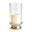 Napa White Ash Gold FLORENCE FOOTED HURRICANE LARGE