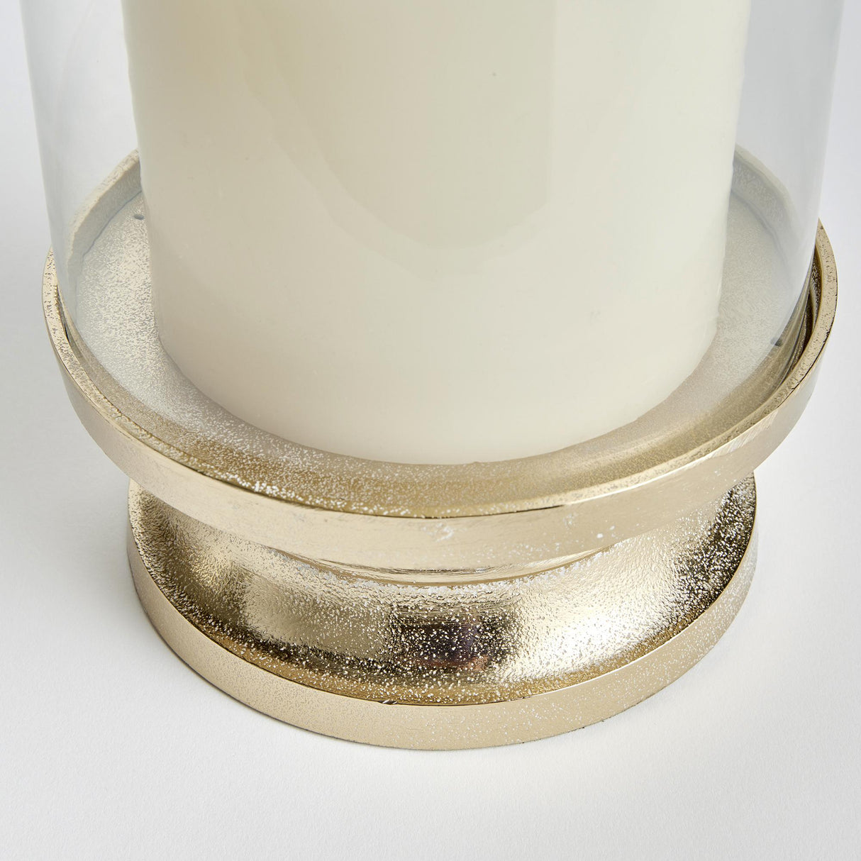 Napa White Ash Gold FLORENCE FOOTED HURRICANE LARGE