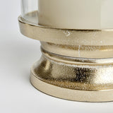 Napa White Ash Gold FLORENCE FOOTED HURRICANE LARGE