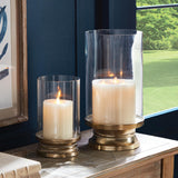 Napa White Ash Gold FLORENCE FOOTED HURRICANE LARGE