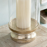 Napa White Ash Gold FLORENCE FOOTED HURRICANE LARGE