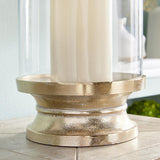 Napa White Ash Gold FLORENCE FOOTED HURRICANE LARGE