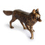 Napa Antique Brass SLY FOX SCULPTURE