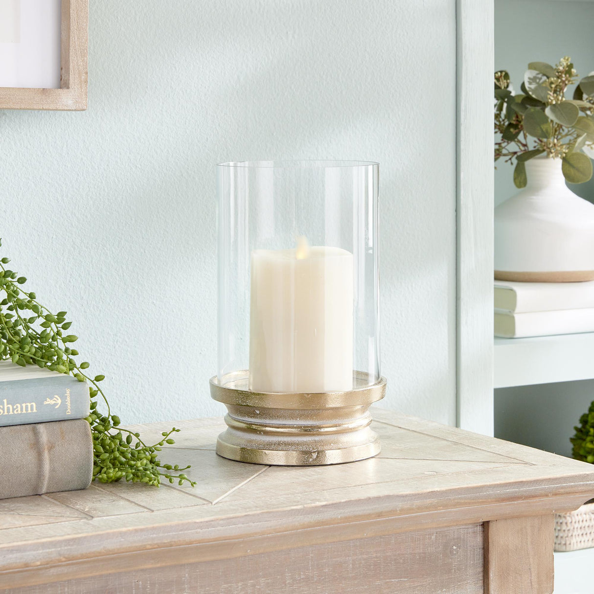 Napa White Ash Gold FLORENCE FOOTED HURRICANE SMALL