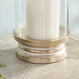 Napa White Ash Gold FLORENCE FOOTED HURRICANE SMALL